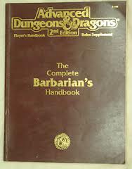 Complete Barbarian's Handbooks